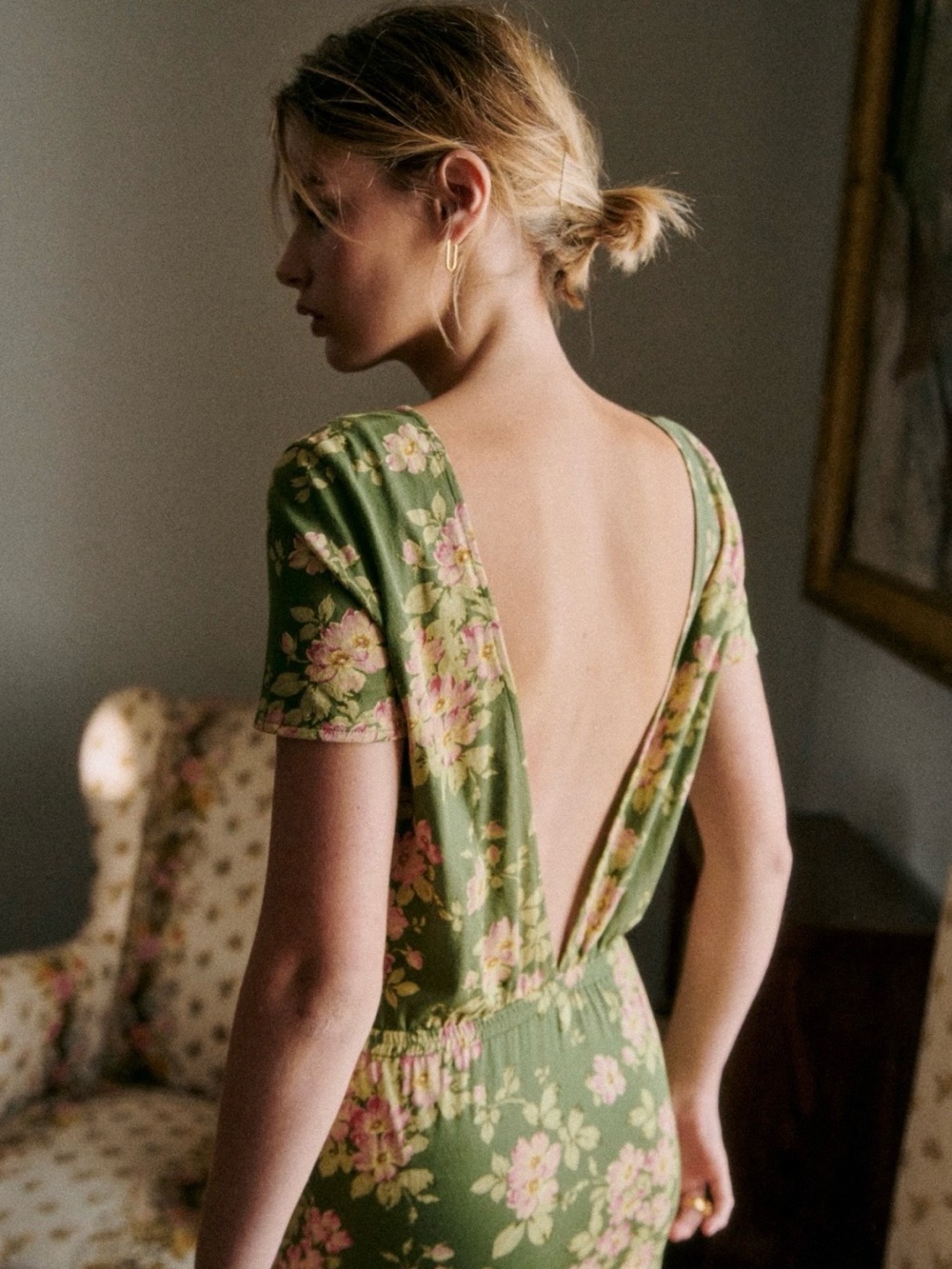 Sezane Luce dress size M - Picture 2 of 10